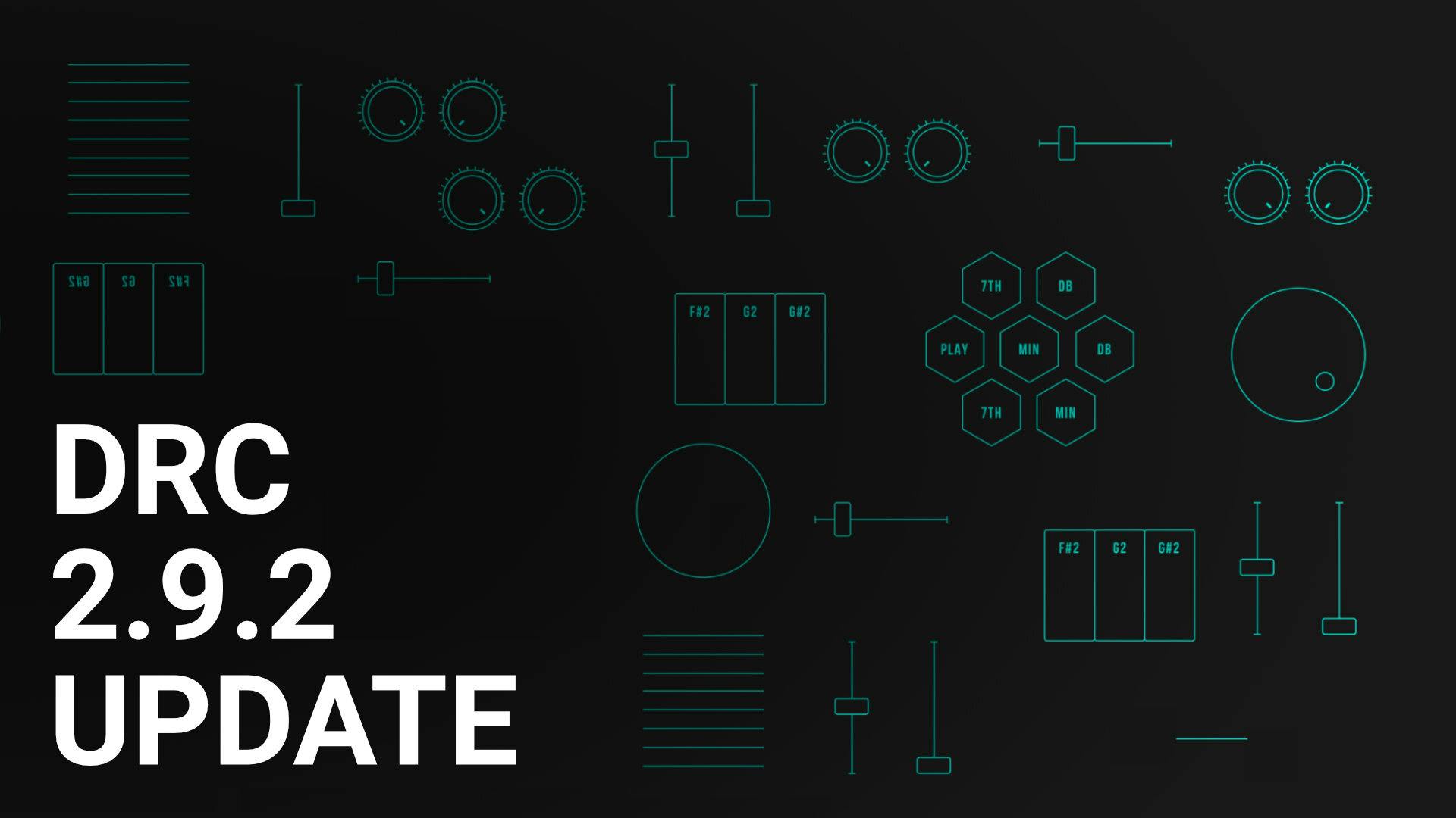 DRC 2.9.2 update